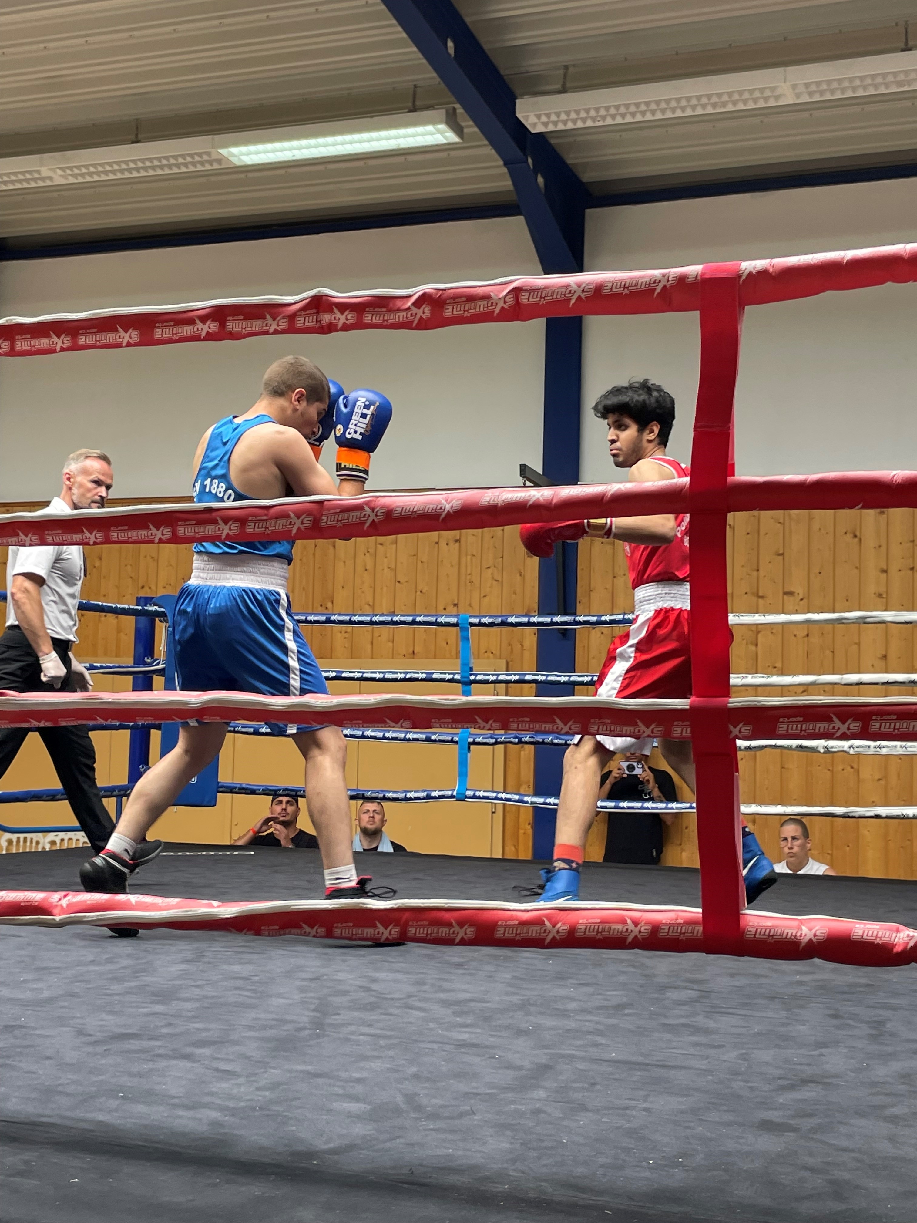 Nachwuchsboxen bei MBB Augsburg