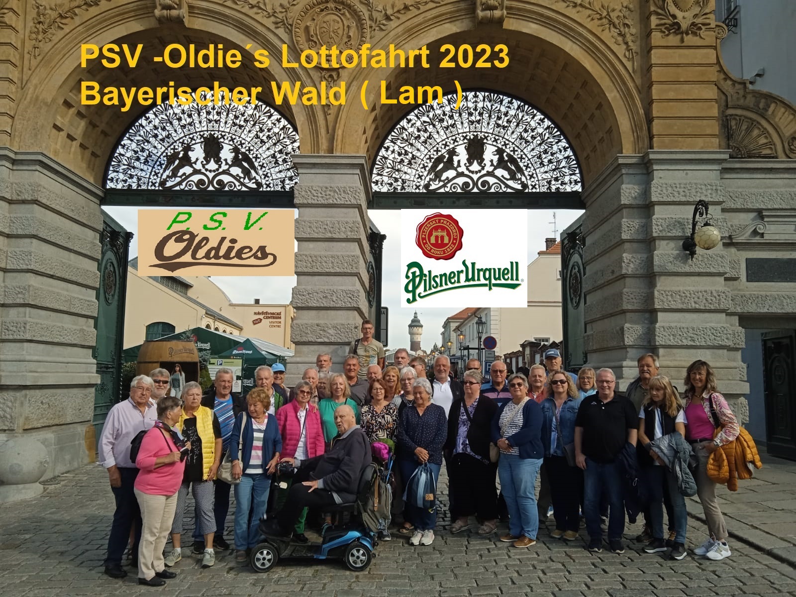 PSV-Oldies' Lottofahrt 2023 Bayerischer Wald (Lam)
