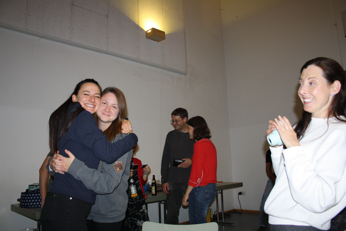 Spaß und gute Laune - Bei uns immer dabei