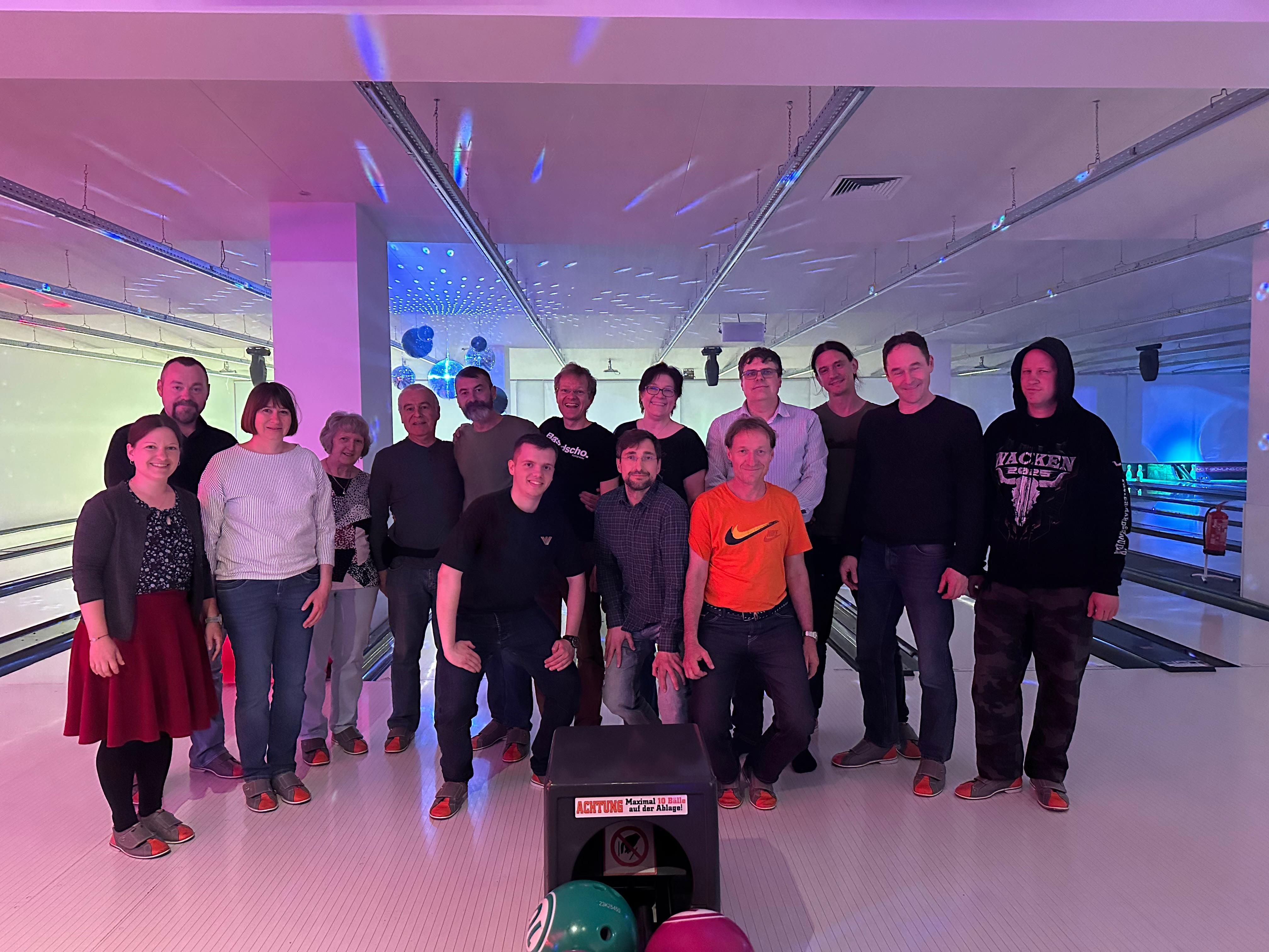 Bowling, soziale Kontakte & Spaß