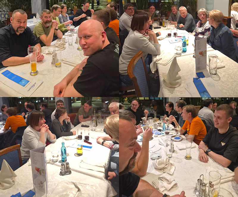 Gemütliches Beisammensein