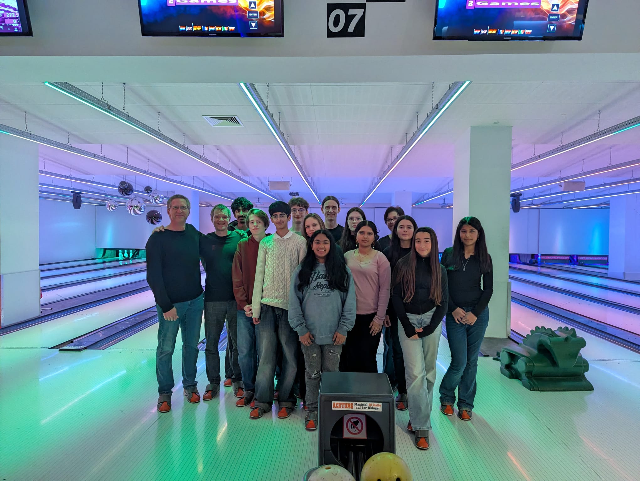 Bowling, soziale Kontakte & Spaß